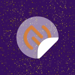 NFC klistermærke (5 stk)