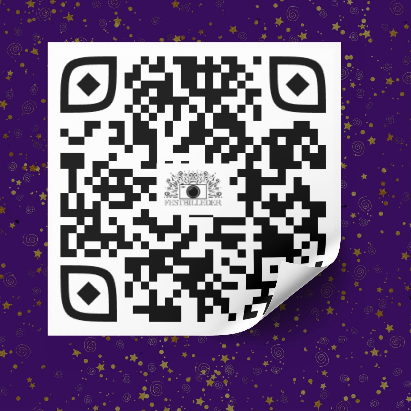 Festbilleder QR Code